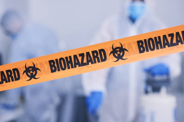 Professional Crime Scene Cleanup technician working in Winneconne, WI